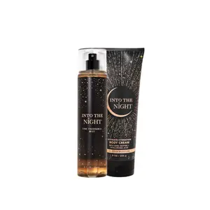 Into The Night Women's Body Mist and Cream Bundle