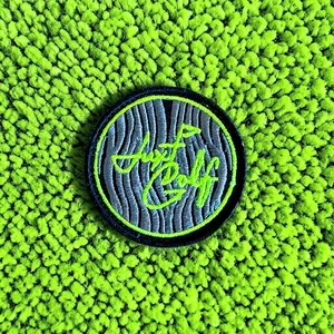 JUXT SCRIPTED Hat Patch
