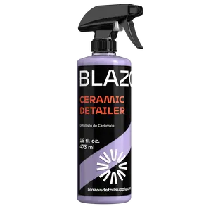 Ceramic Detailer Spray Coating- Extreme Water Beading, Incredible Shine & Surface Protection- Glossy Ceramic Clear Coat Paint Sealant- Cars, Trucks, Motorcycles, RVs, Boats & More- 16 fl oz