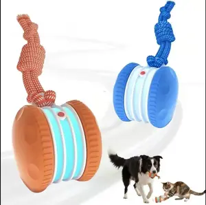Cat&Dog Toy, Interactive Cat Toys Ball for Indoor Cats Fast Rolling on Carpet, Chirping & Motion Activate Cat Toys with USB Rechargeable, Anti-Depression Fun Gift for Cats Dogs