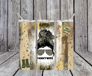 Army Wife Tumbler