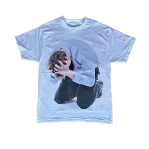 Guy in Anguish Tee - Unisex Graphic T-Shirt in 100% Cotton