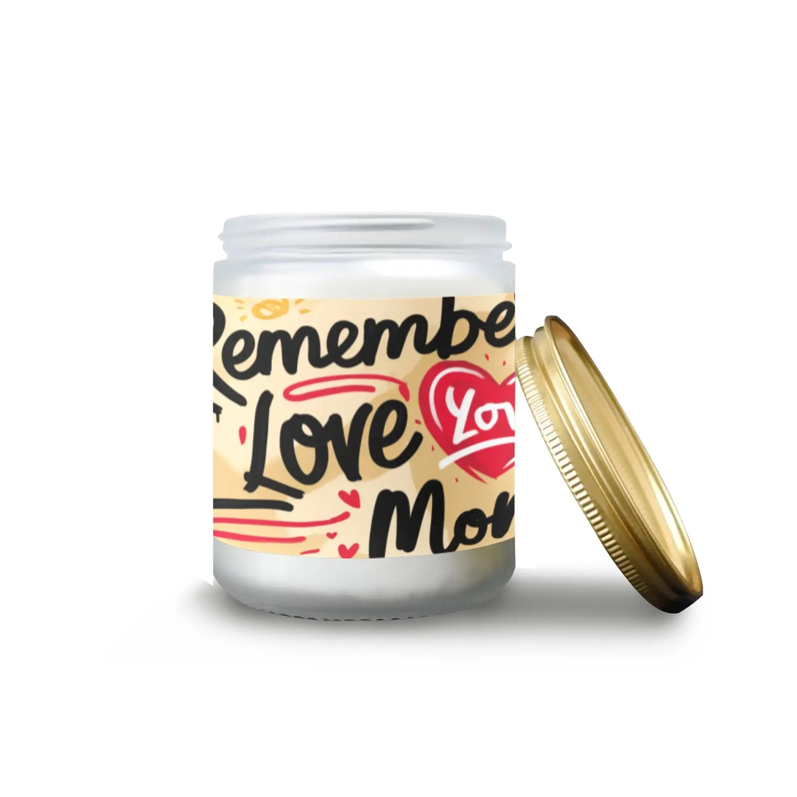 Exquisite Jar Scented Candles for Mother's Day to Express Your Love and Gratitude