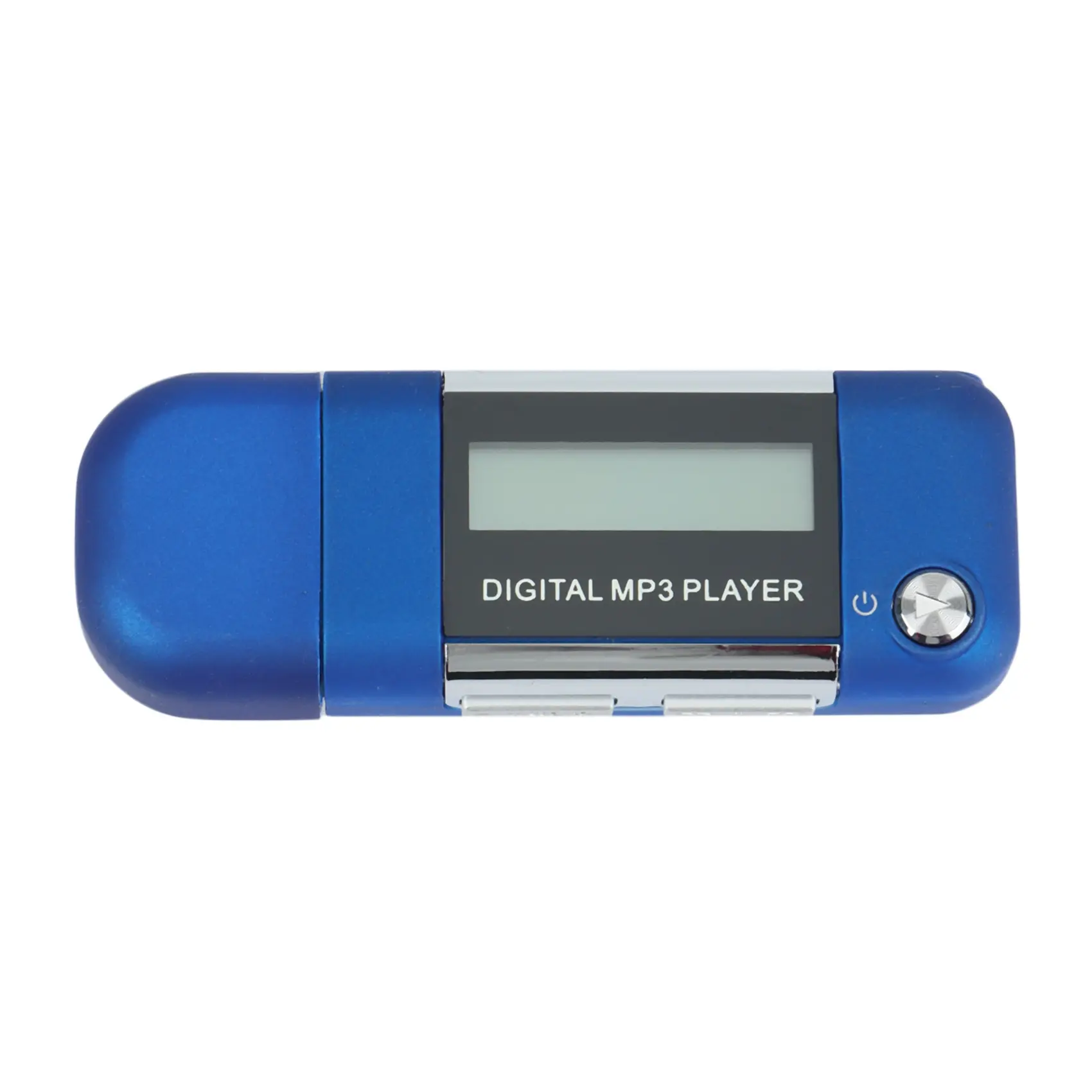 Motorcycle Digital Audio MP3 Music Player, 4GB U Disk Player with Replaceable AAA Battery, Recording Function (Blue), Digital Audio Player
