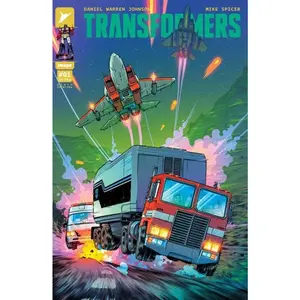 Transformers #1 9th Printing
