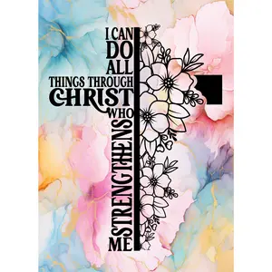 I Can Do All Journal Cover