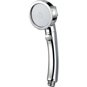 High  Handheld Shower  with /OFF Pause  3  Modes Water Saving High  Shower Heads,Detachable Showerhead Equipped