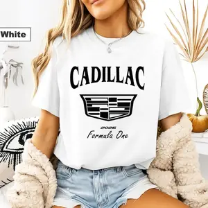 Cadillac F1 Racing Team T-Shirt, Cadillac Shirt, Motorsport Fan Apparel
