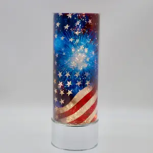 America Insert for use with Sparkle Glass® Accent Light