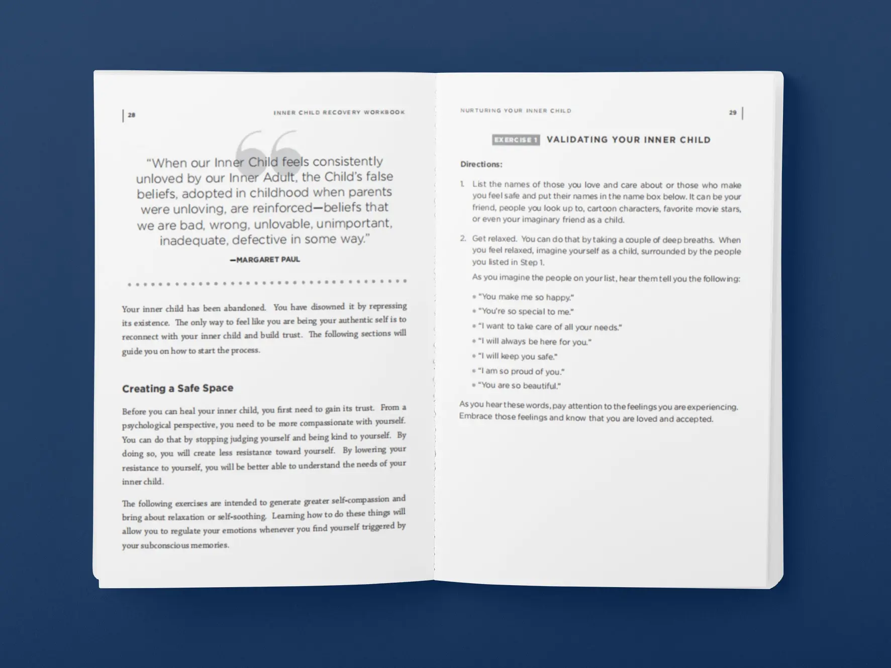 Inner Child Recovery Workbook: Heal Childhood Trauma, Abandonment, Neglect, and Abuse. Includes Prompts, Exercises and Activities to Overcome Trust Issues, Low Self-Esteem and Cultivate Self-Love, Parenting book