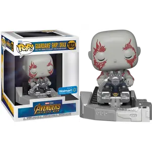 Funko POP! Marvel Deluxe Avengers Infinity War Guardians' Ship: Drax #1023 Exclusive