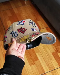 Dodgers 59FIFTY MLB Cap – Iconic Logo Embroidery, Side Patch Detail, Structured Crown Fit, Premium Streetwear Hat For Daily Use And Travel