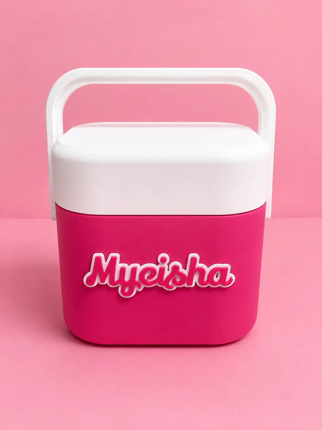 Personalized Mini Cooler Set Pack with Name Print, Party Ready, Holds 4 Cans