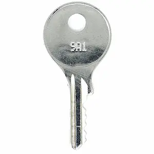 Hafele 9A4595 Replacement Key