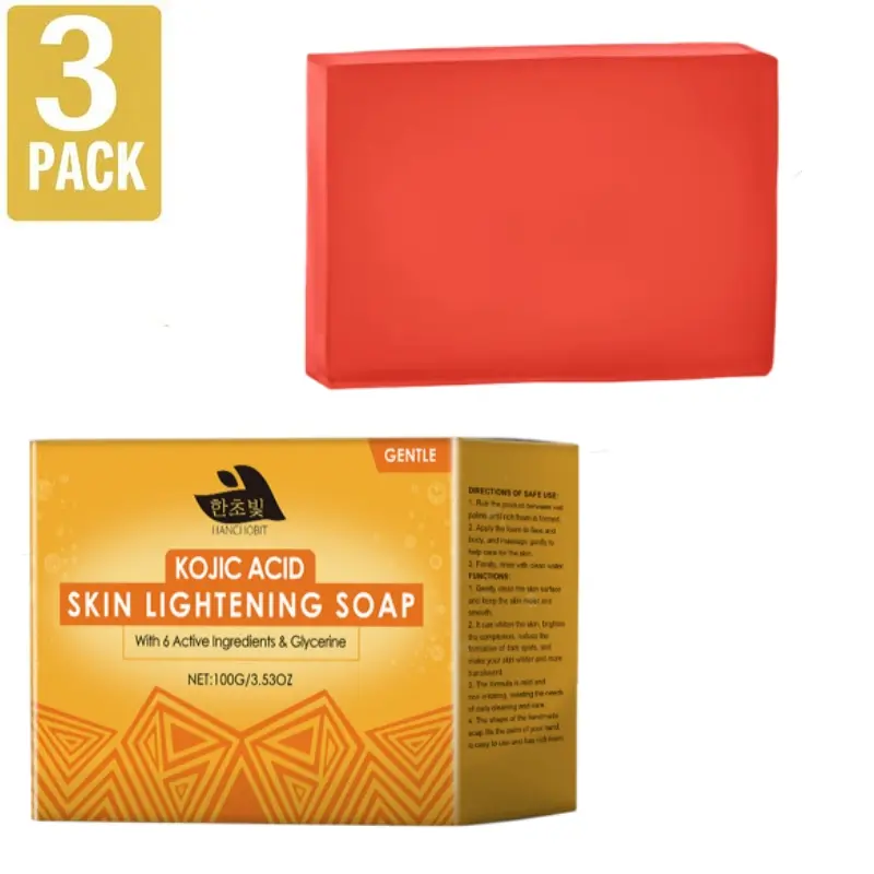 Face and Body Cleansing Soap- Cleansing Soap for All Skin Types Body Care Body Wash Cleansing Gentle facial Cleanser