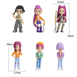K-POP Q-version Demon Girl Group Male and Female Adult Doll Set, including doll models and collector-level dolls. It is an ideal gift for collectors and fans.
