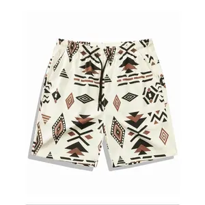 3 PC Men's Regular Fit Shorts, Casual Comfy Breathable Shorts for Summer,Beach vacation men's printed shorts，Quick Dry & Super Comfortable,Comfy Beach Shorts That Go With Everything | Summer Must-Have