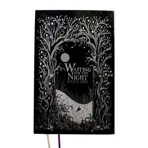 Waiting for the Night Readers Journal, Essential Reading Diary for Book Lovers, Perfect Gift for Literature Enthusiasts
