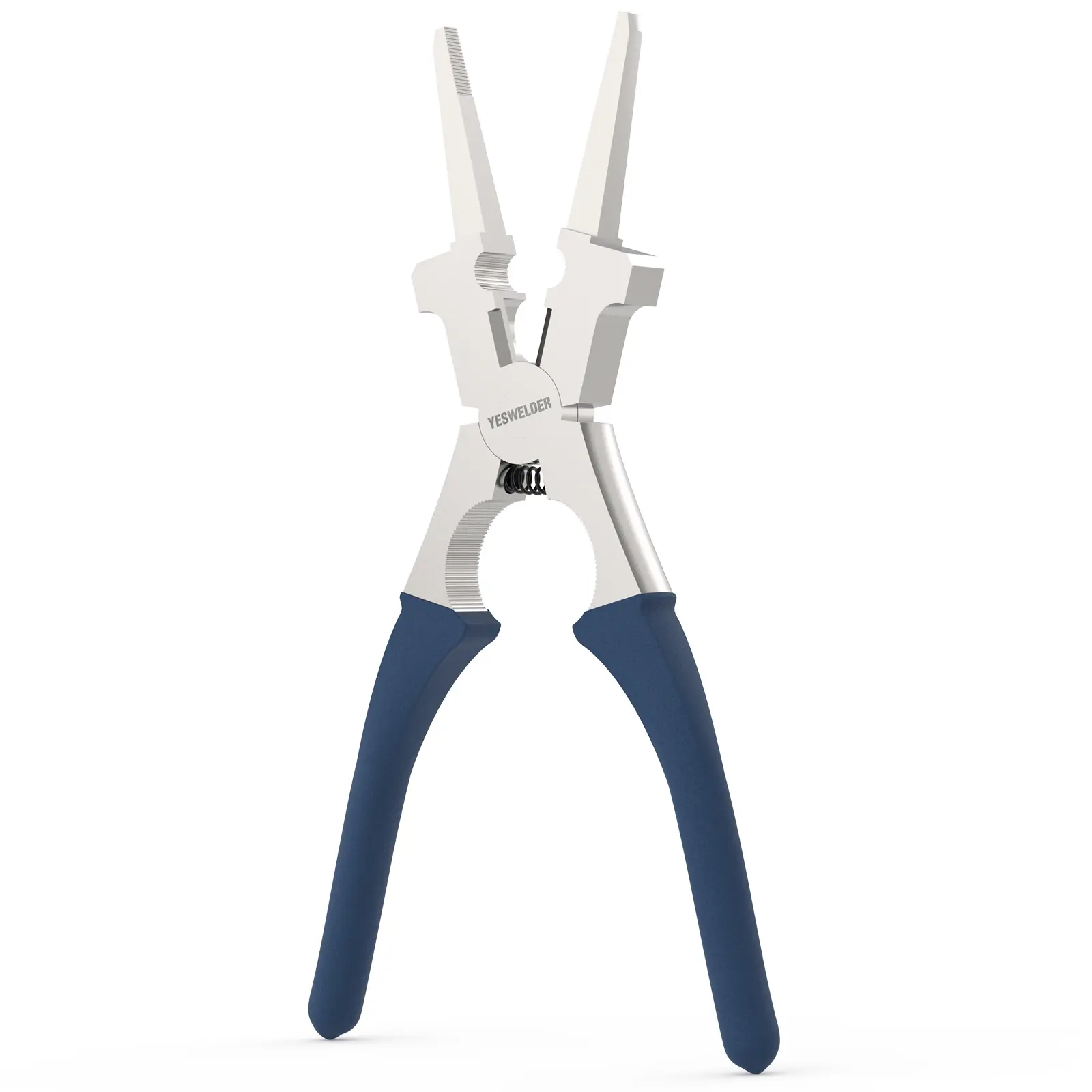 YESWELDER Professional 8" MIG Welding Pliers - Anti-Rust Carbon Steel Long Nose MIG Wire Cutters with Anti-Slip Handle, Tools for Mechanics, Car Repair, Easy Operation for Beginners, Better Experience