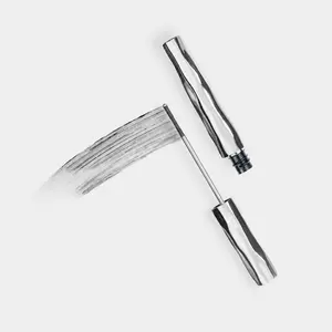 2mm Mascara Snatched-Waist Steel- Super Slim Steel Lash Mascara Primer for Anti-clump & Anti-smudge Lash Base - for Longer & Curled Lashes -Waterproof Sweat Proof Cosmetic Lashes