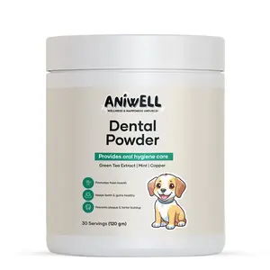 Aniwell Dental Formula: Powered by Brown Algae & Herbal Extracts For Dogs