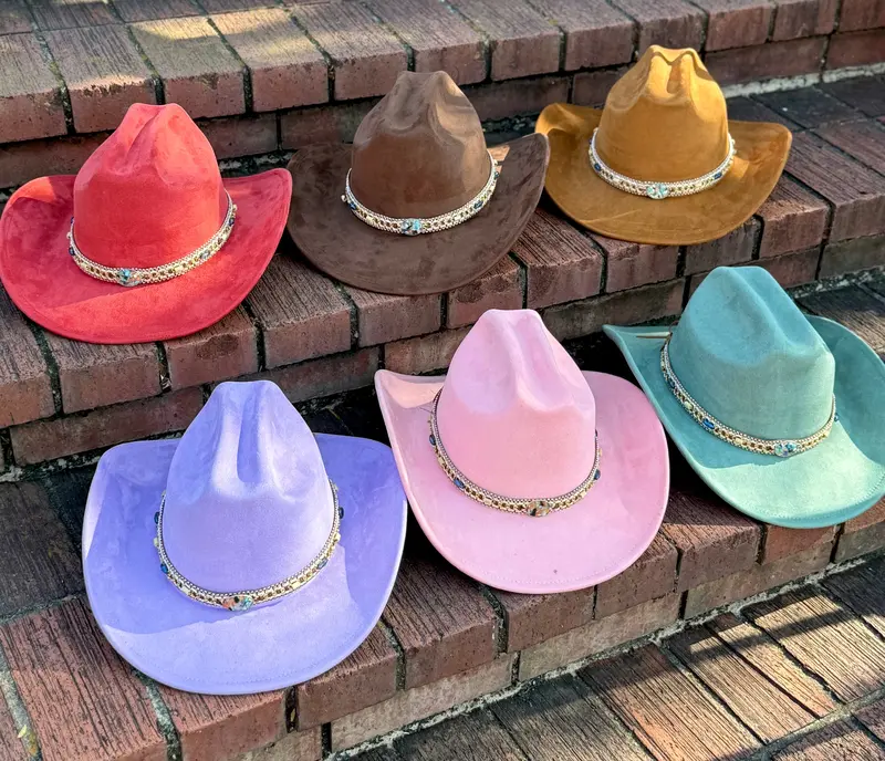 purple cowboy hat - TikTok Shop display picture 3