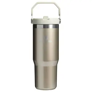 Stanley 30 oz St ainless Steel IceFlow Flip Straw Tumbler Honey Talks - e.l.f