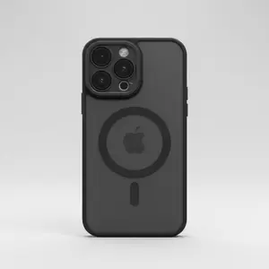ShieldMate Armor – Magnetic Shockproof Matte Case