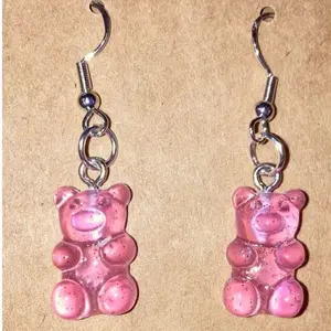 Gummy Bear Earrings - Fashionable Earrings for Women