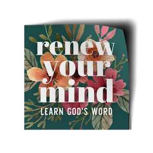 Renew Your Mind Vinyl Sticker