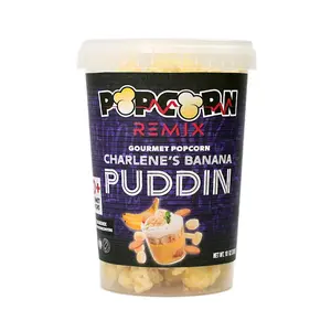 Gourmet Charlenes Banana Pudding Popcorn