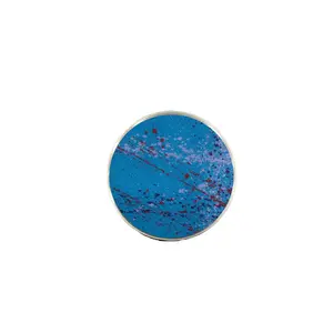 TMS Mini 2.0 Sky Blue Splatter | Figure Skating Spinner