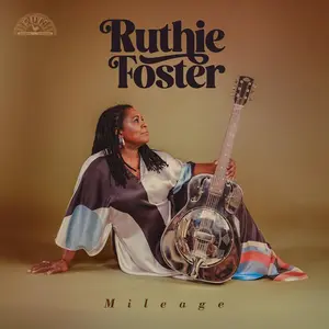 Ruthie Foster - Mileage  [VINYL RECORD - LP] Blue, Colored Vinyl