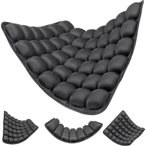 Travel Seat Cushion for Long Distance Sitting, Easy to Carry, Ergonomic Design Suitable for Office Use (, 1 Pack)