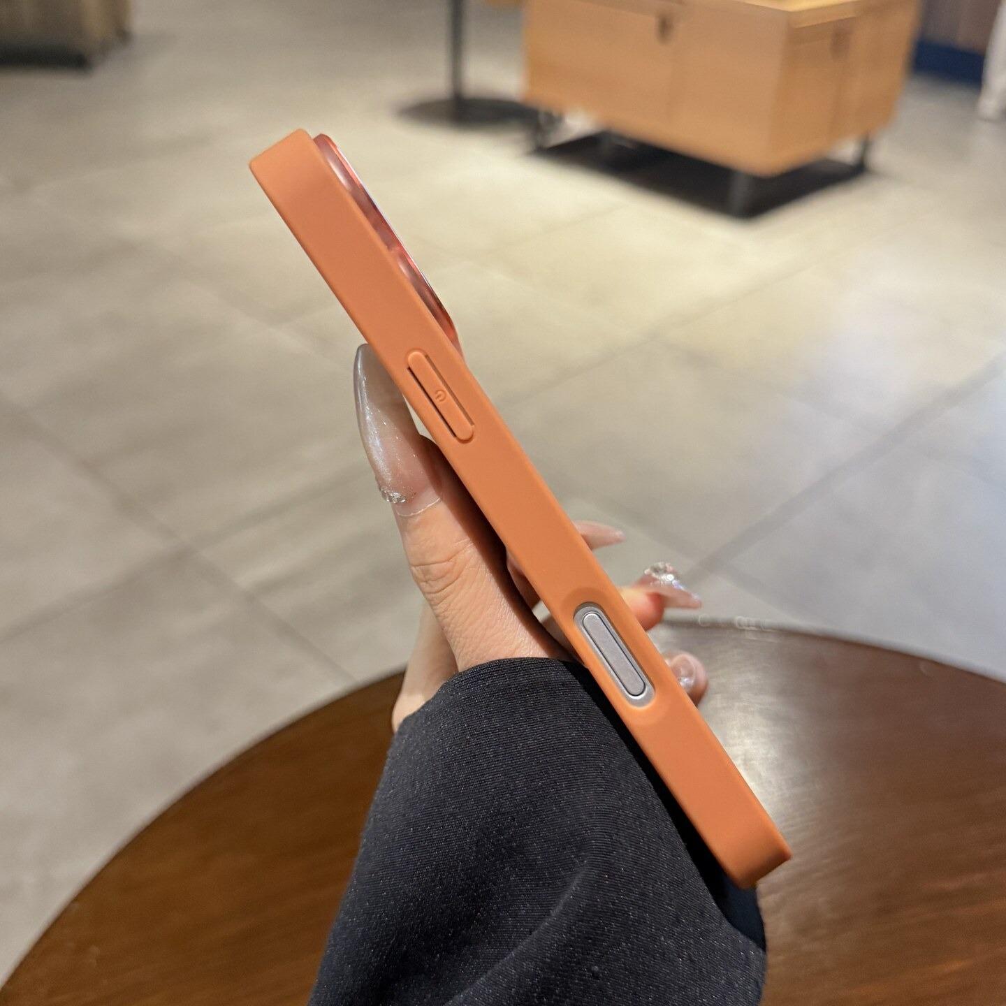 Magnetic large window phone case with Lens Protector , luxury aurora gradient color full camera protection shockproof cover for iPhone 17 Pro Max, 16 Plus, 15, 14, 13, 12, 11 junk