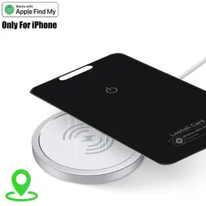 Smart Wallet Apple Location Tracking Card, Travel Gadgets, wireless charging locator for essential items such as wallets, luggage, mobile phones, passports, innovative and compact design, suitable for daily and travel