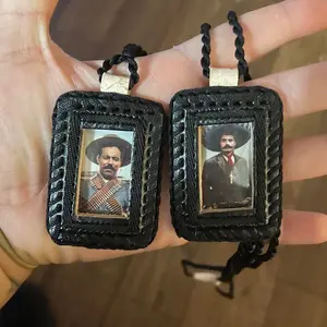 Revolutionary Leather Scapular