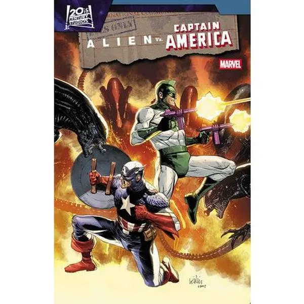 ALIEN VS. CAPTAIN AMERICA #3 - TikTok Shop