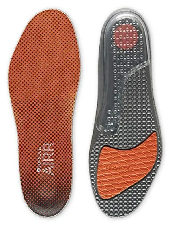 Women's Sof Sole Airr Performance Full-Length Gel Insole, Gel Cushioning Foot Recovery Solution, Womens' Insole