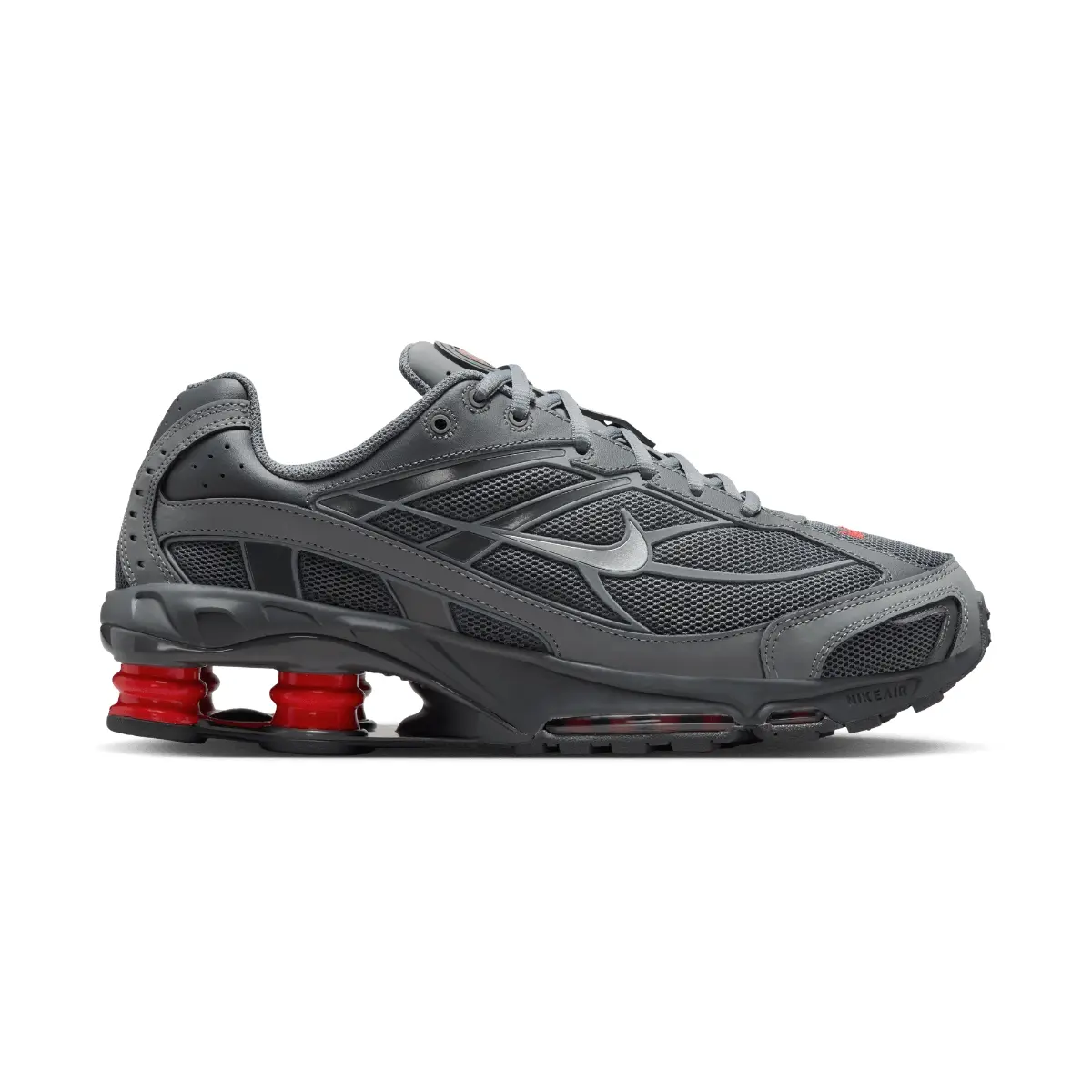 Nike Shox Ride 2 Smoke Grey University Red IM5999-084 Men's Fashion Sneaker New