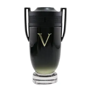Paco Rabanne Invictus Victory Eau De Parfum Spray for Men, 6.8 fl oz EDP Perfume Fragrance with Amber Notes & Vanilla Base