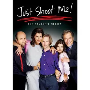 Just Shoot Me!: The Complete Series  [DVD Video Disc] Boxed Set, Widescreen
