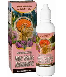 Me vale Madre gotas extracto 60 ml 2.02 oz