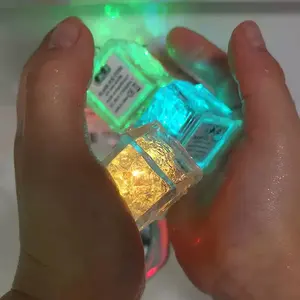 12PCS Shining Glowing Magic Ice Bath Blocks | Viral Kids Bath Toys Water-Activated Light Up Sensory Play Toys for Baby Boys Girls Bathroom Fun Water Games