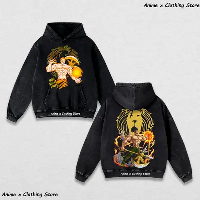 Seven Deadly Sins Merch TikTok Shop