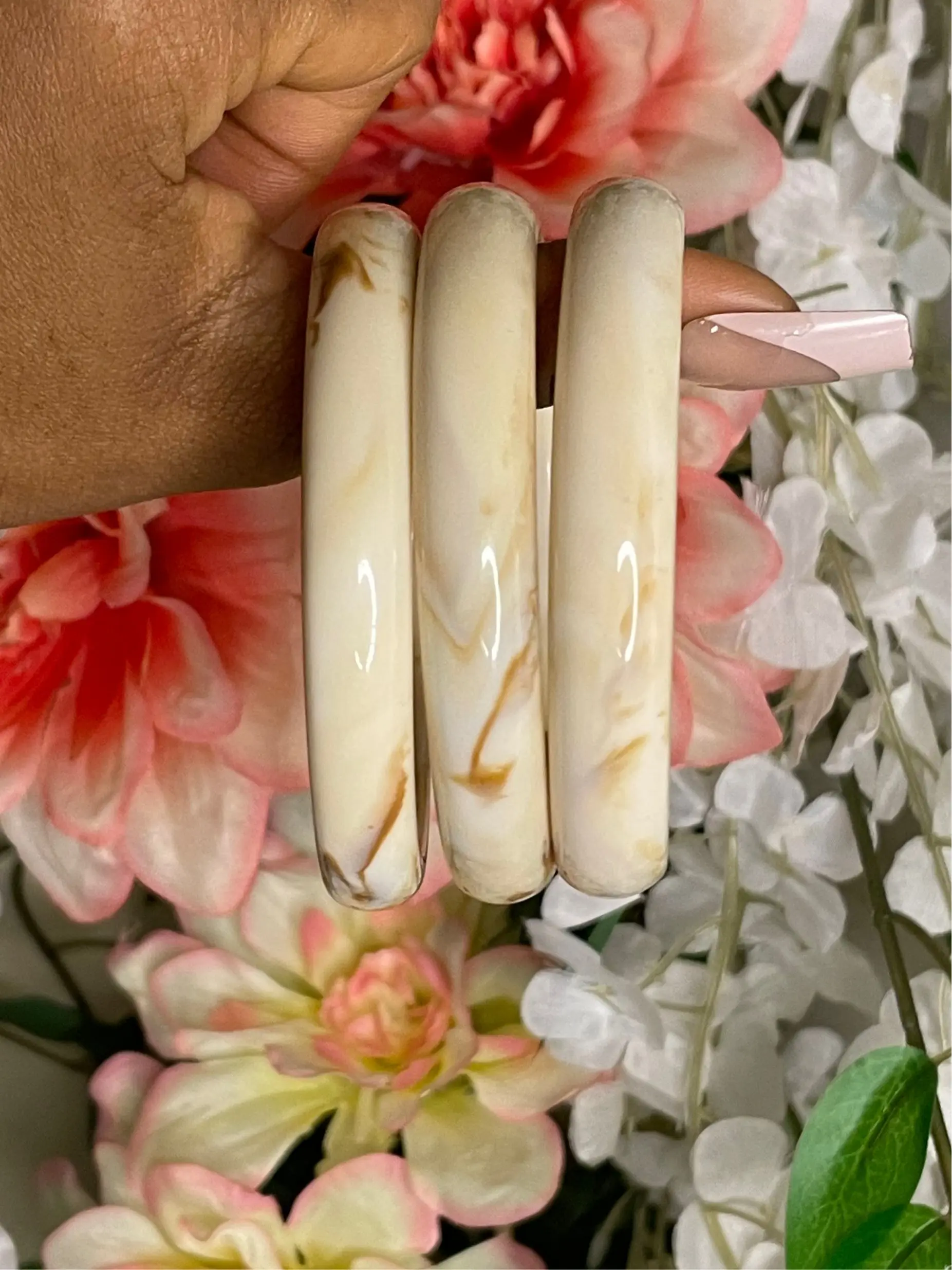 CARAMEL SWIRL (1 Bangle)