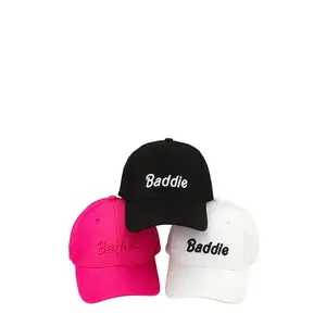 BADDIE Embroidery Cotton Cap