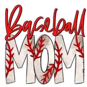 Baseball sublimation print