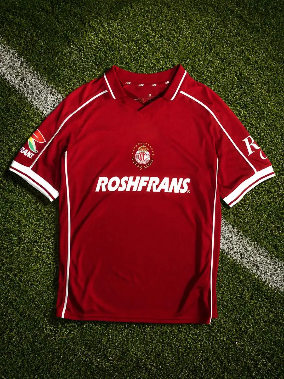 Toluca Home Shirt 26, Quick-Dry Short Sleeve Jersey, Breathable Game Day Sports Top, Liga MX Fan Gear Toluca Home Shirt 26, Quick-Dry Short Sleeve Jersey, Breathable Game Day Sports Top, Liga MX Fan Gear