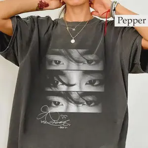 Comfort Colors Taehyung Eyes Retro Shirt, KPOP V Shirt, Gift For Fan